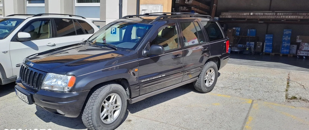 Jeep Grand Cherokee cena 24600 przebieg: 318000, rok produkcji 1999 z Kraków małe 352